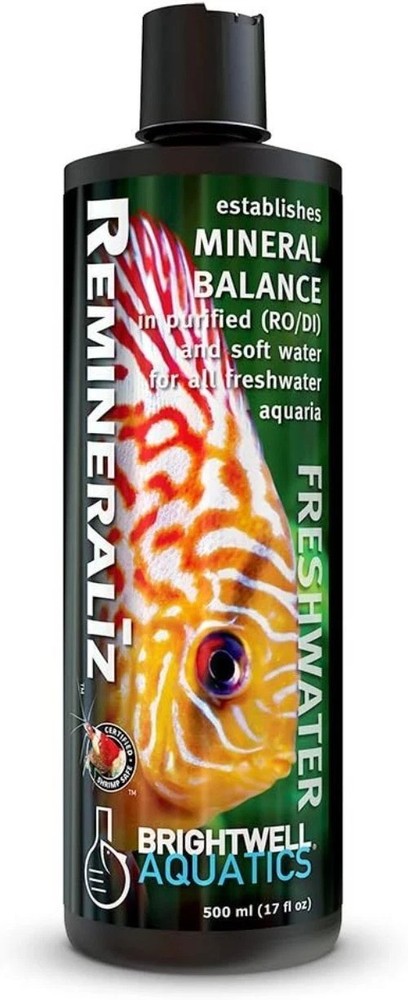 Aquarium Water Minerals