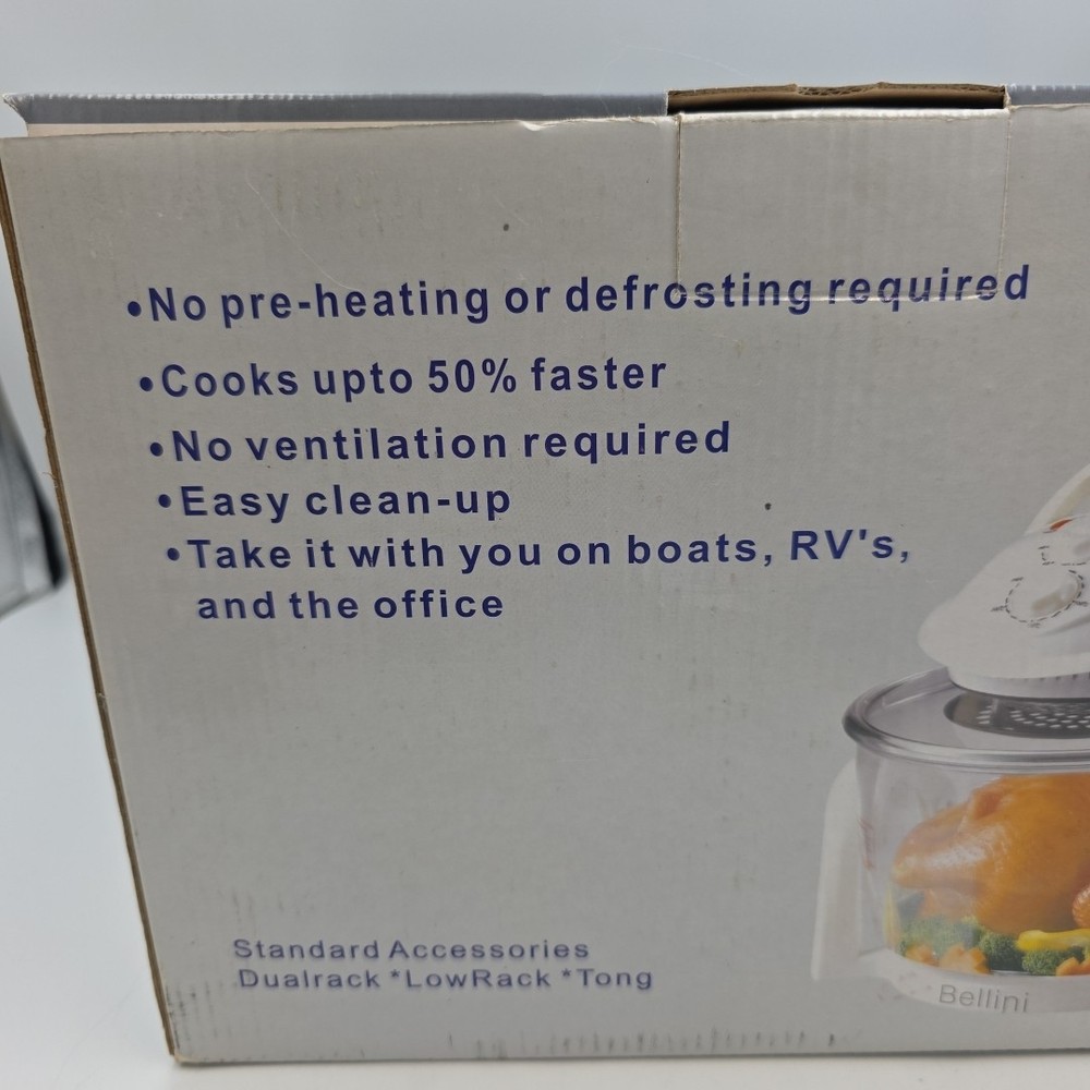 Bellini Convection Oven New Open Box