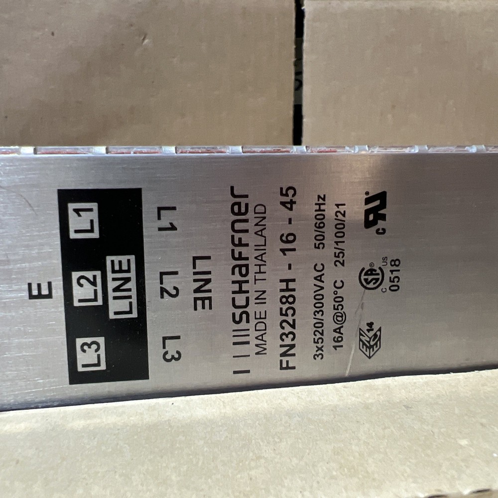 SCHAFFNER FN3258-16-45 Nos Surplus