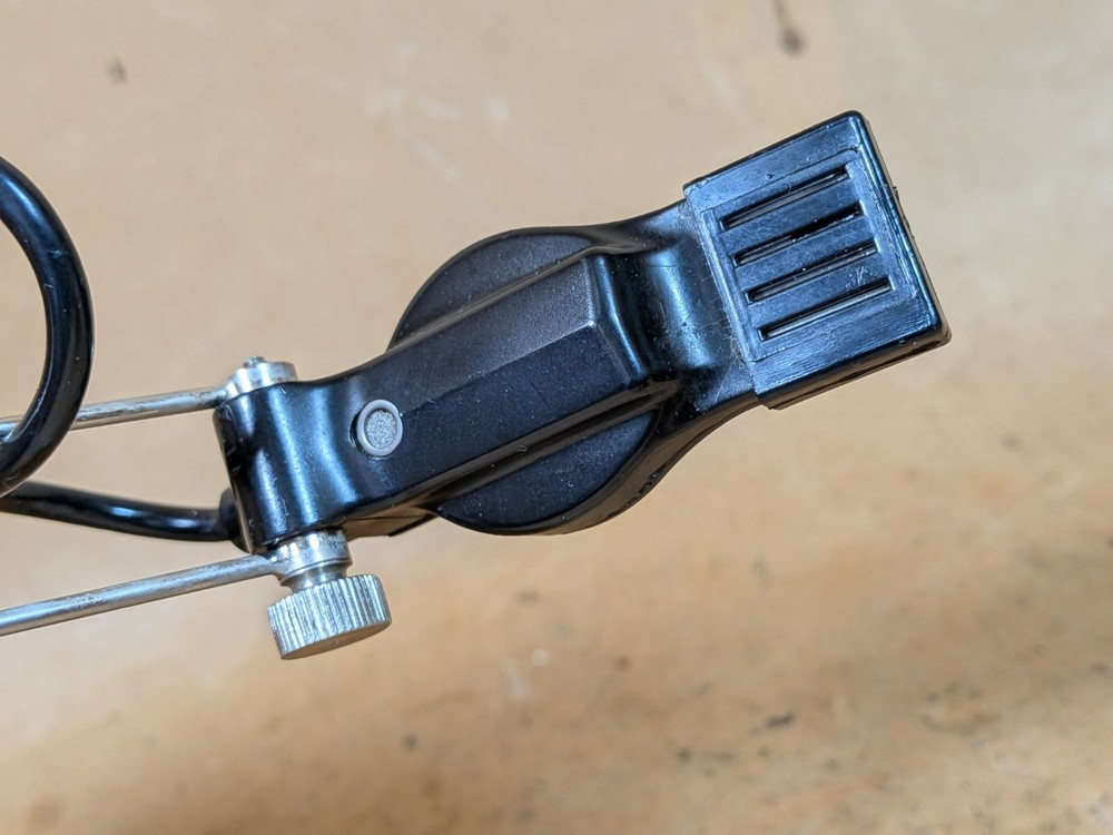 Untested Aviation Electro-Voice Headset Microphone M-87/AIC