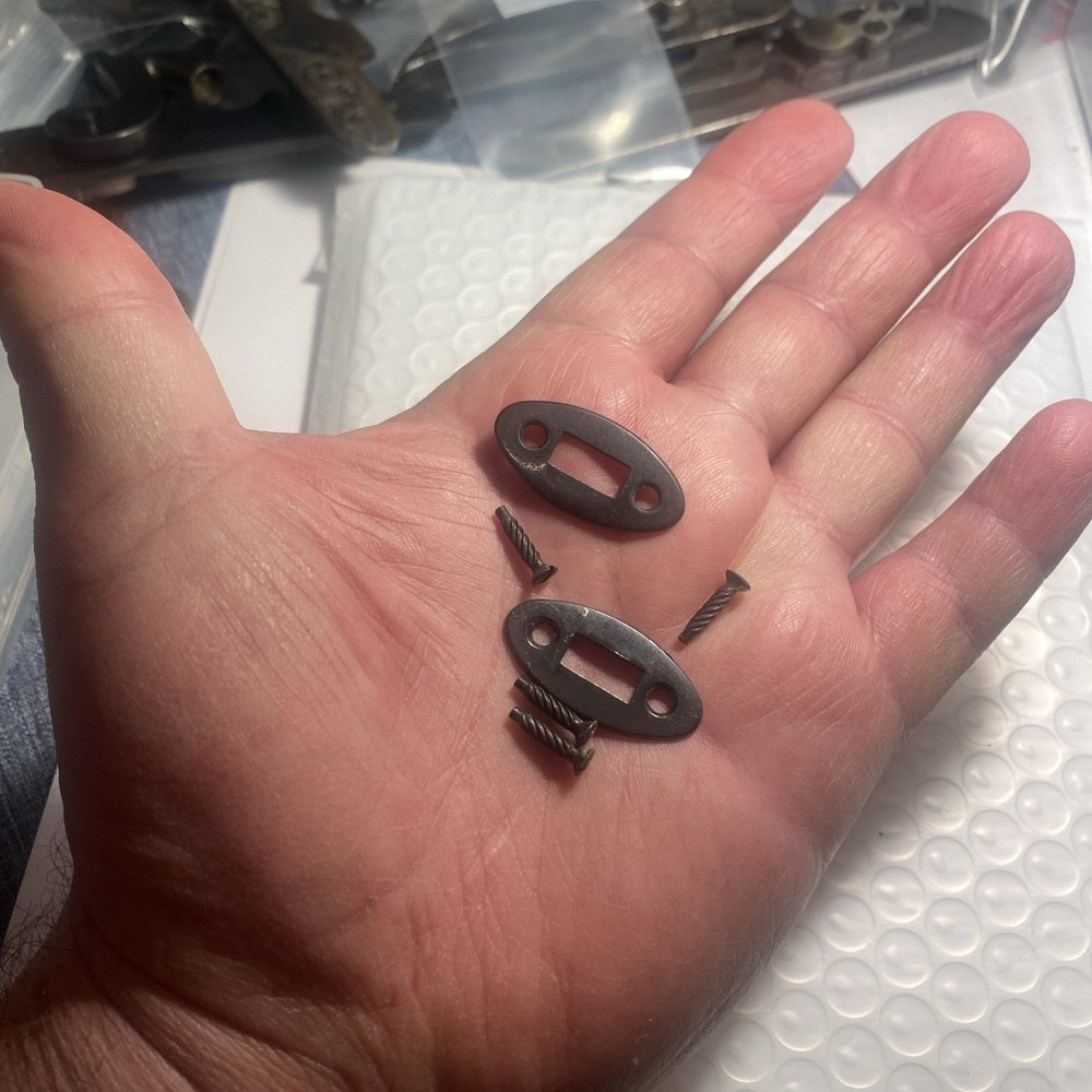 CVA Plainsman Muzzleloader Wedge Plates And Screws