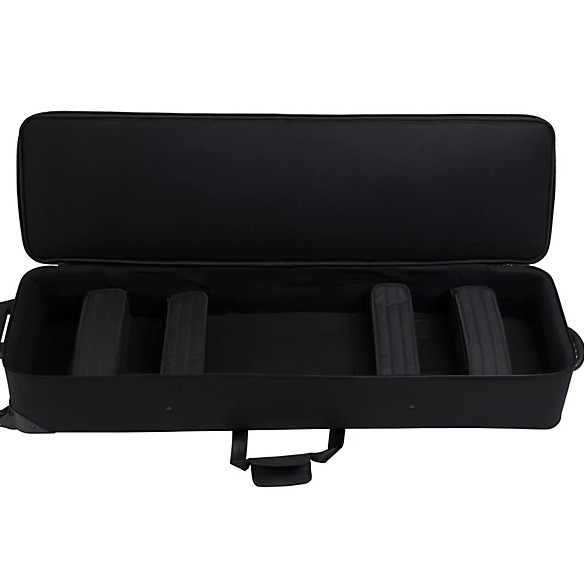 Pearl Hard Case w/ Rollers for EM1 malletSTATION Excellent Condition