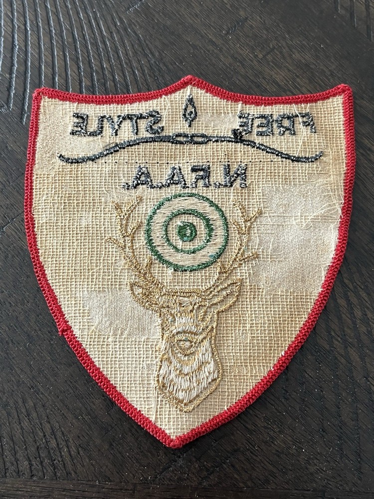 VINTAGE "NFAA FREE STYLE” PATCH