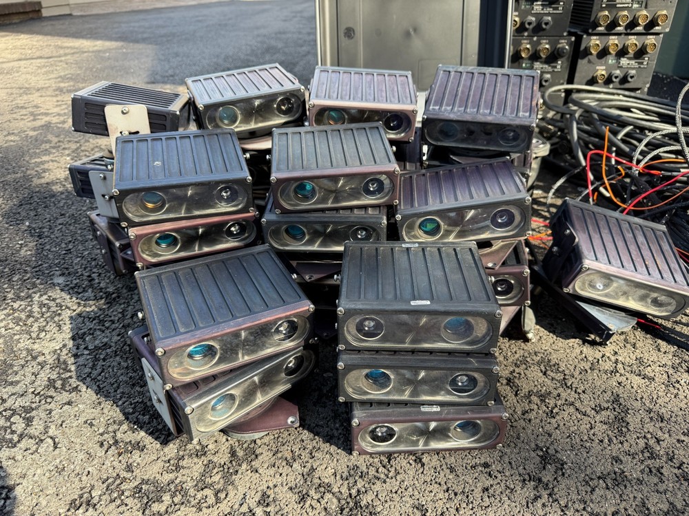 ELSAG Leonardo License Plate Hunter Bundle Kit - Cameras, CPU Boxes, Cables MORE