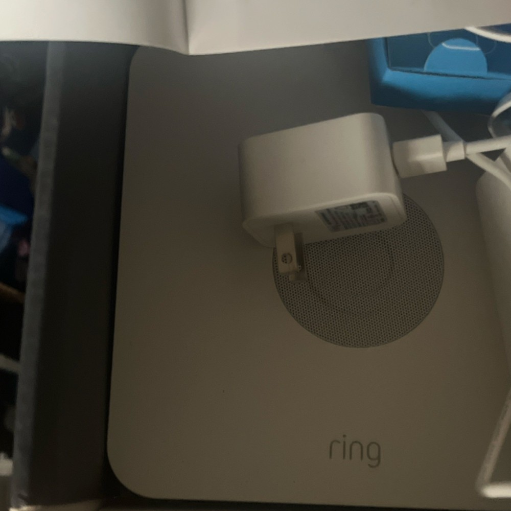 Ring Alarm Security Keypad Keypad Control White Manual Included