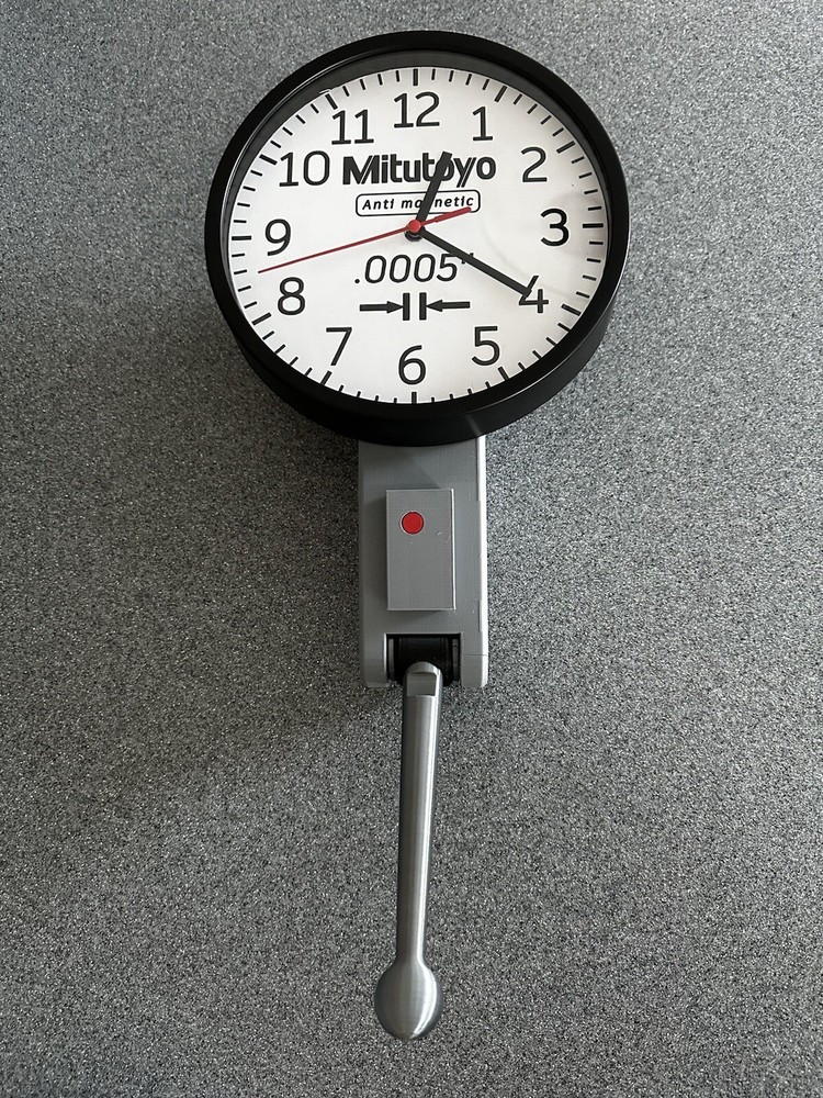 Machinist / Engineer indicator dial clock