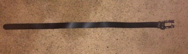 NEW 34'' RHINESTONE BELT VINYLE MATERIAL