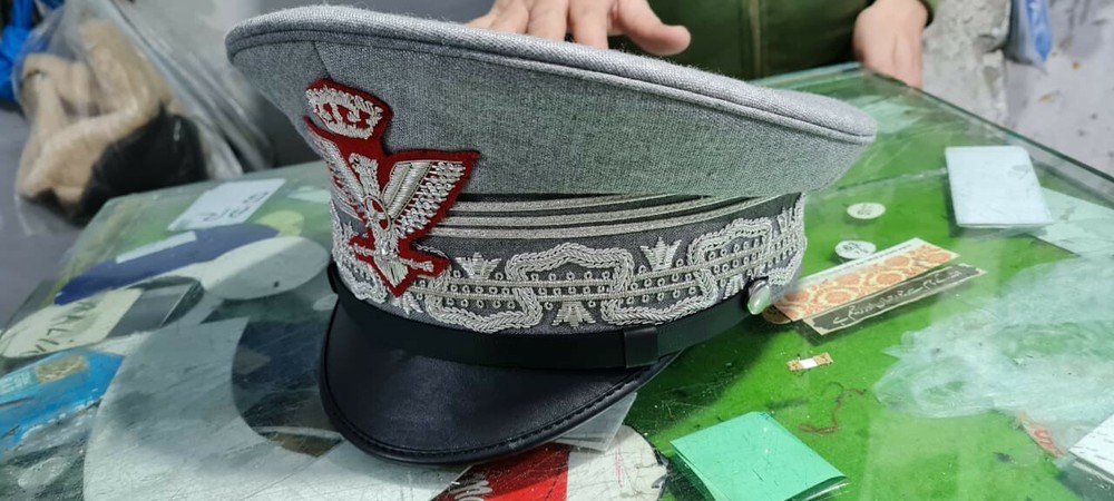 ITALIAN WWII GENREL CAP REPLICA