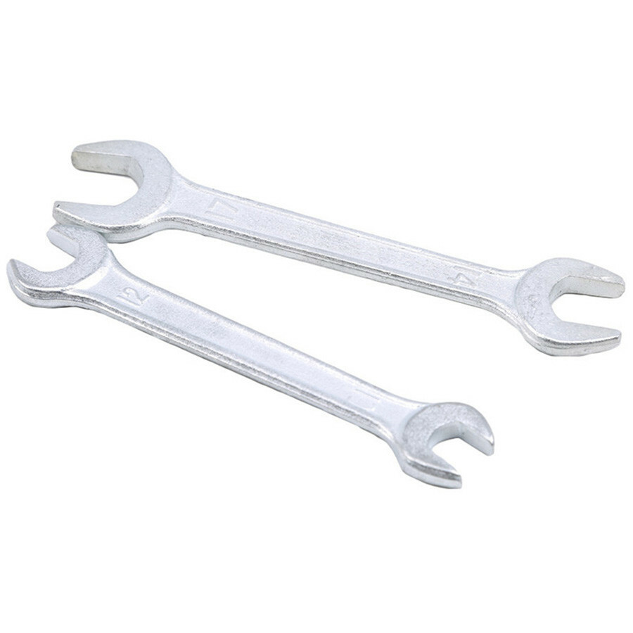 8Pcs Motorcycle Spark Plug Spanner Wrench Screwdriver Socket Tool Kit For Repair
