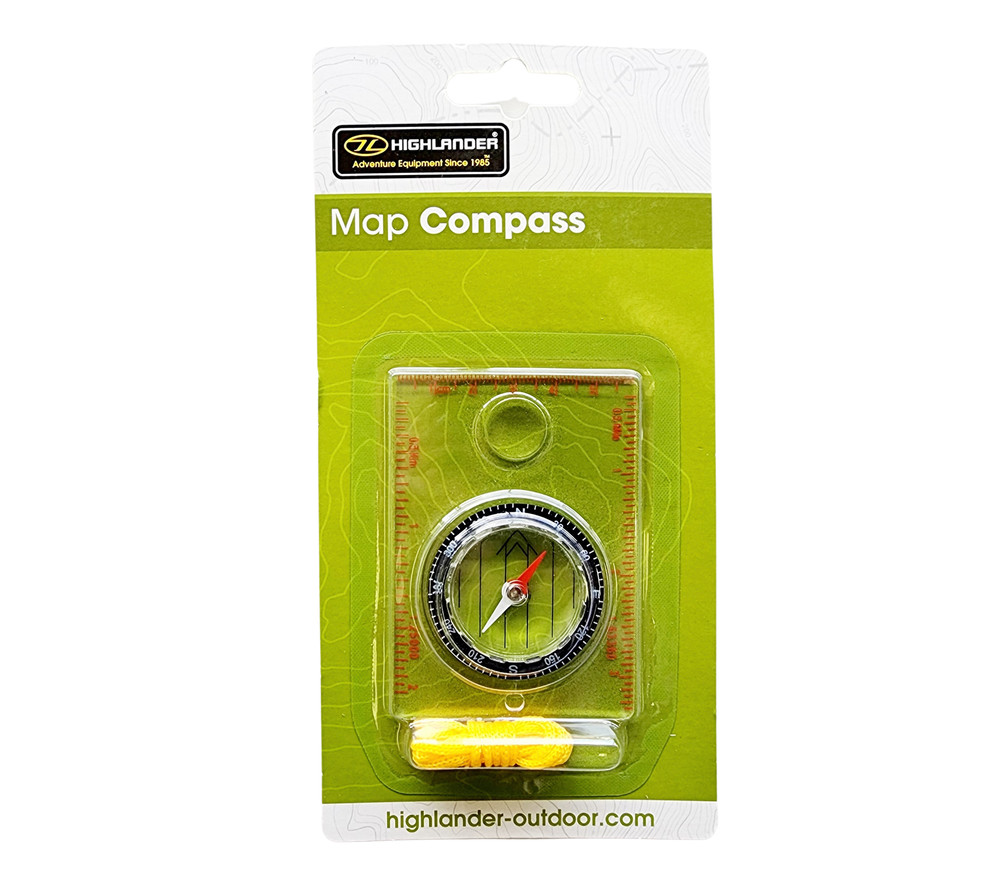 Highlander - Map Compass