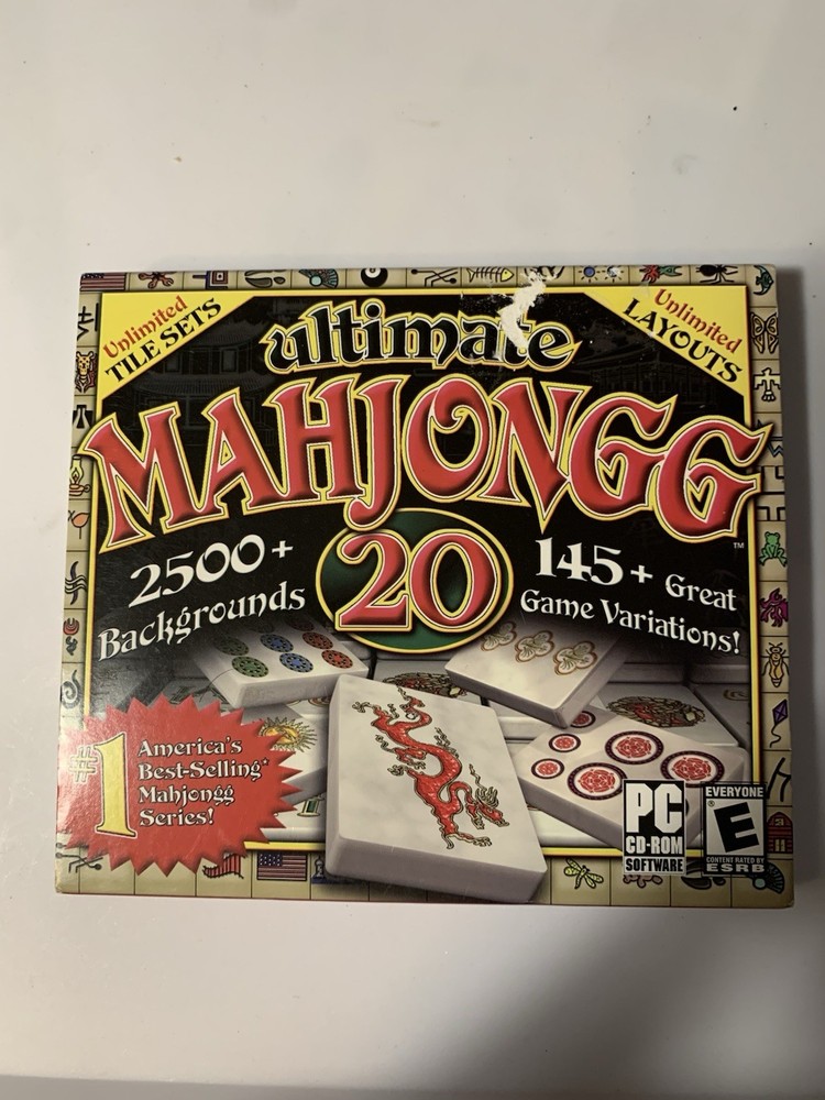 Ultimate Mahjongg 20 PC Software PC  Game Rated E