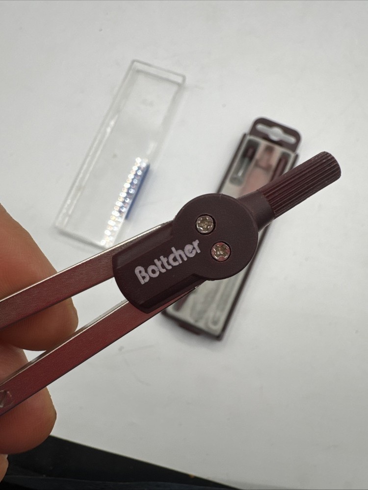 Vintage Drawing Compass Kit Bottcher