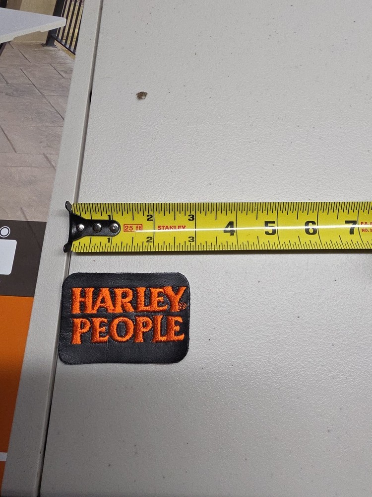 Harley Davidson Patch  Harley People
