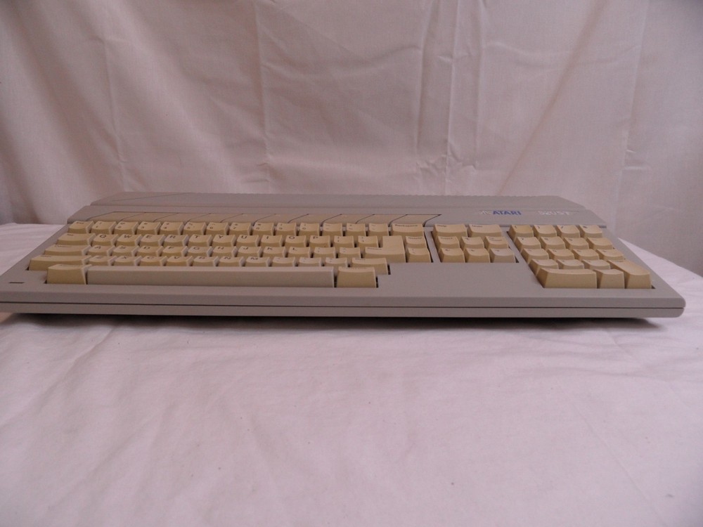 Atari 520ST STM Computer w/ Gotek and Power Supply - Tested & Working!