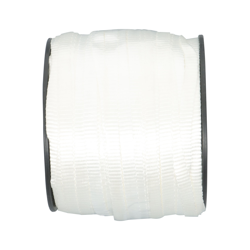 1/2" x 528' Mule Tape Flat Rope Printed Webbing Cable Pulling Tape for Packaging