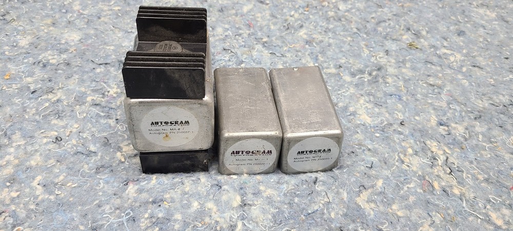 Autogram MT-1 Audio Transformer and MA-2 Module