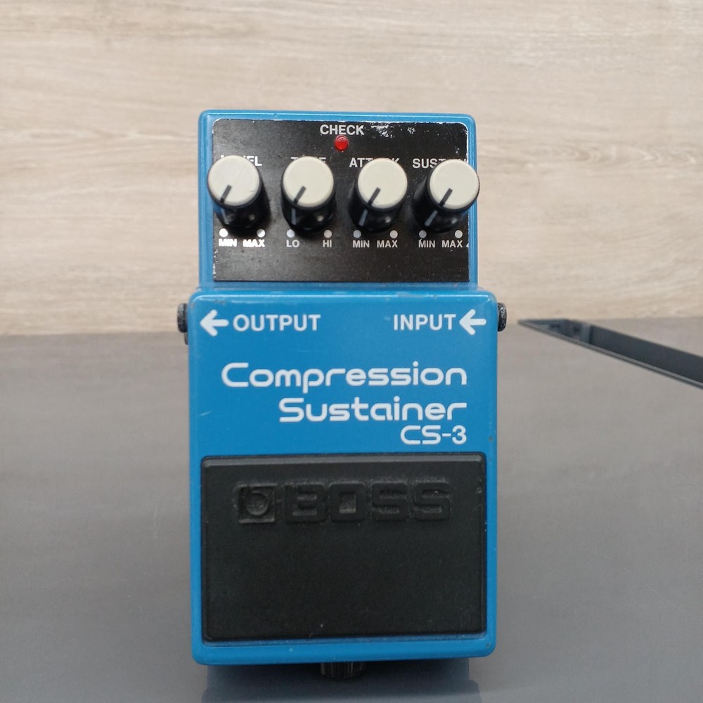 BOSS CS-3 Compression Sustainer Effects Pedal Used