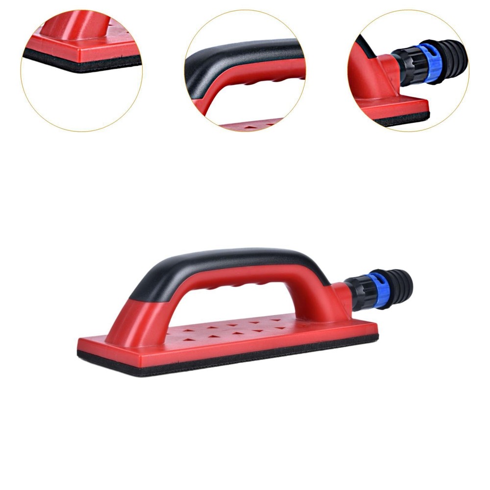 Dust Extraction Sand Block Woodworking Professional Efficient Versatile Tool