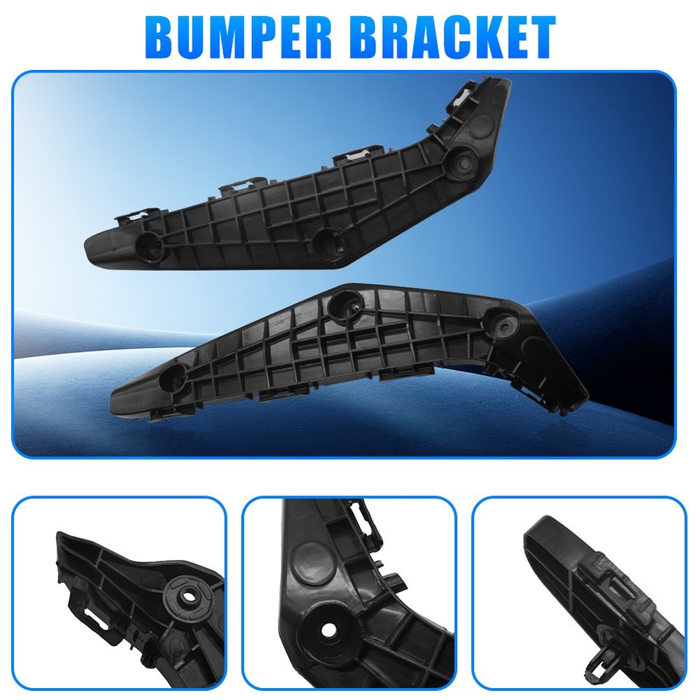 For Toyota Highlander 2011-2013 Front Bumper Support Bracket 2pcs