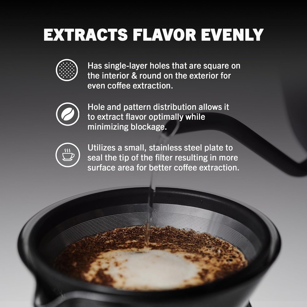 ABLE KONE Coffee Filter 3RD GENERATION from Japan