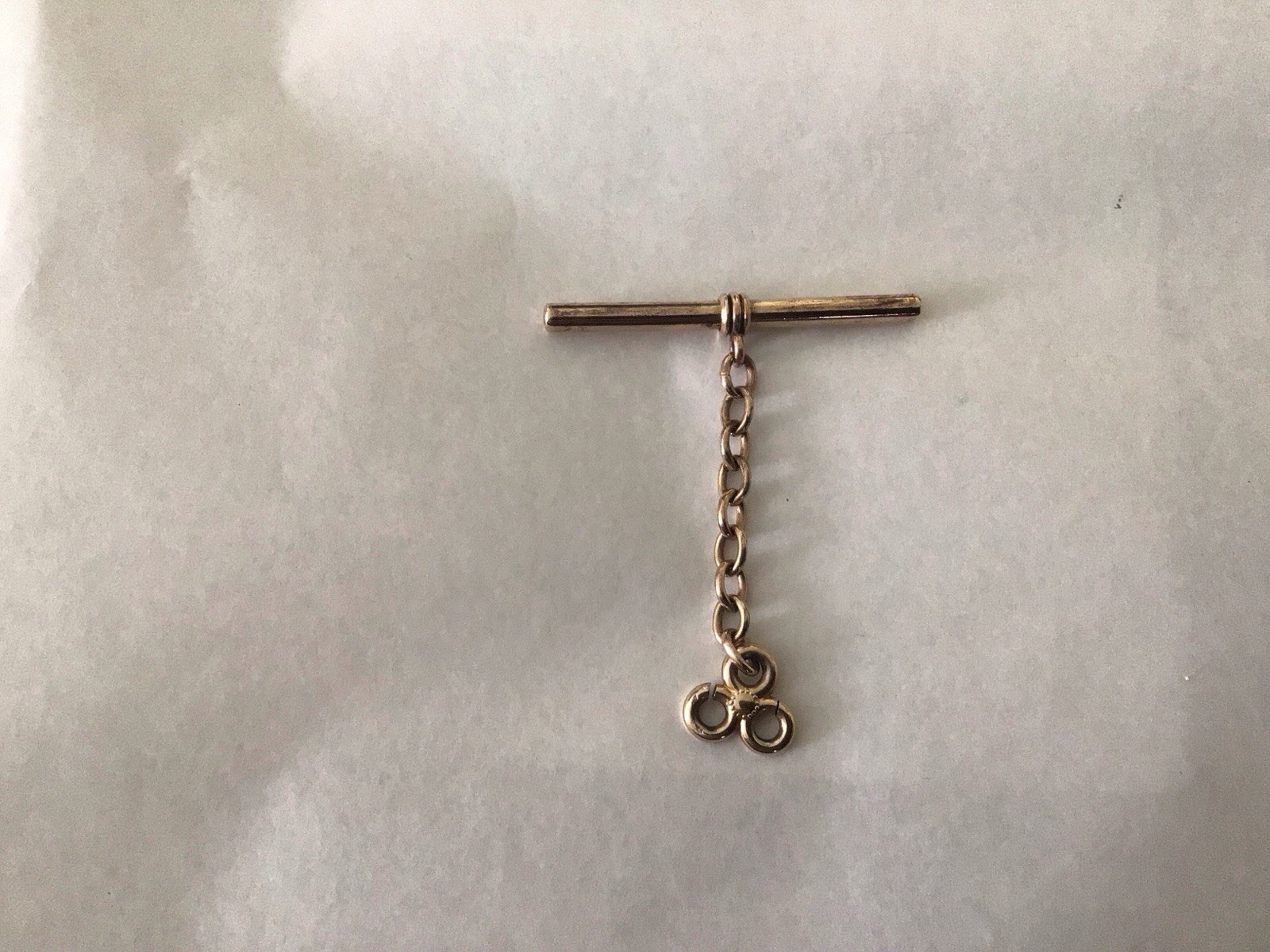 Vintage Gold Filled Chain Fob for Pocket Watch.