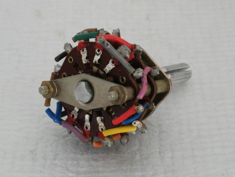 Marantz 4060 Quad Amplifier Part : Mode Seector Switch