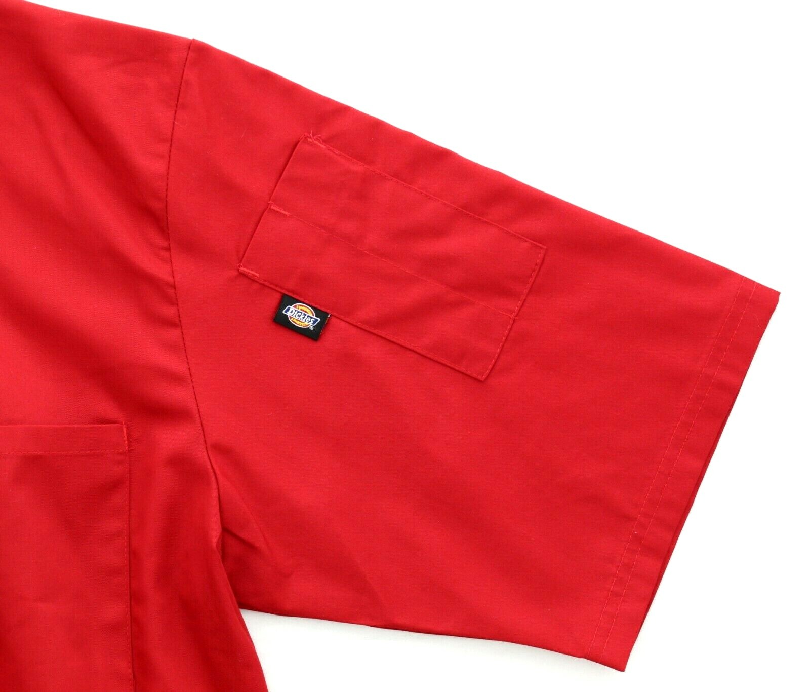 Dickies Chef Coat Cool Breeze Lightweight Short Sleeve, 10 Button DC105