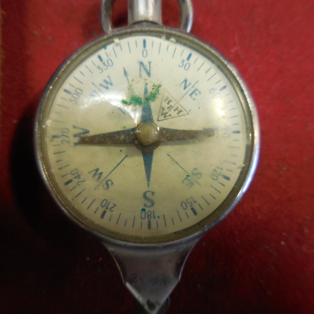 HH & W CHART DISTANCE PLOT GAUGE AND COMPASS GERMANY