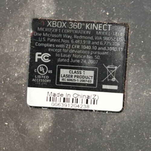 Microsoft Xbox 360 Kinect Sensor Model 1414 | Pre-Owned