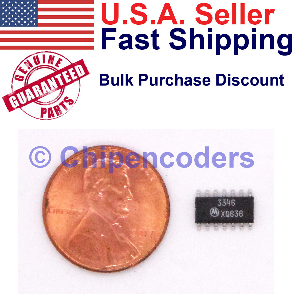 1/5/10Pcs Motorola MC3346D Five General Purpose & RF NPN Transistor Array SO-14