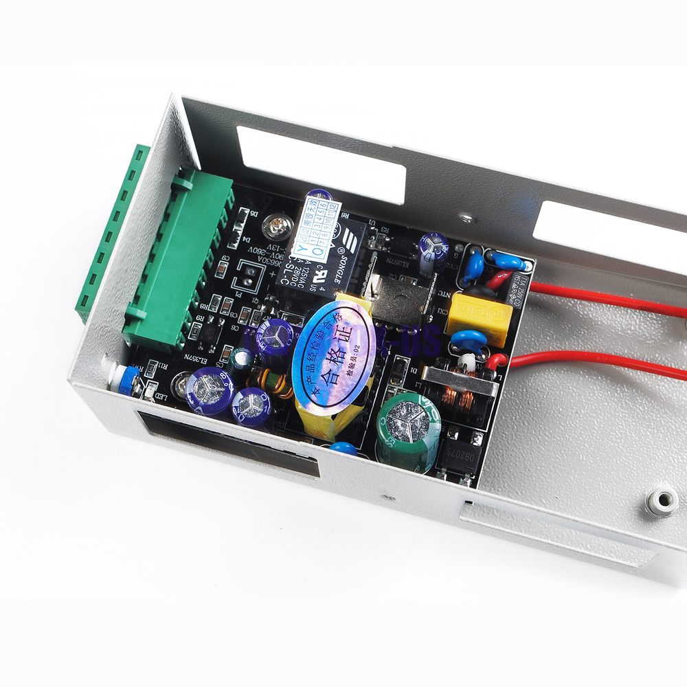 Door Access Power Supply for Entry Exit Control System Electric Lock 60W 12V 5A