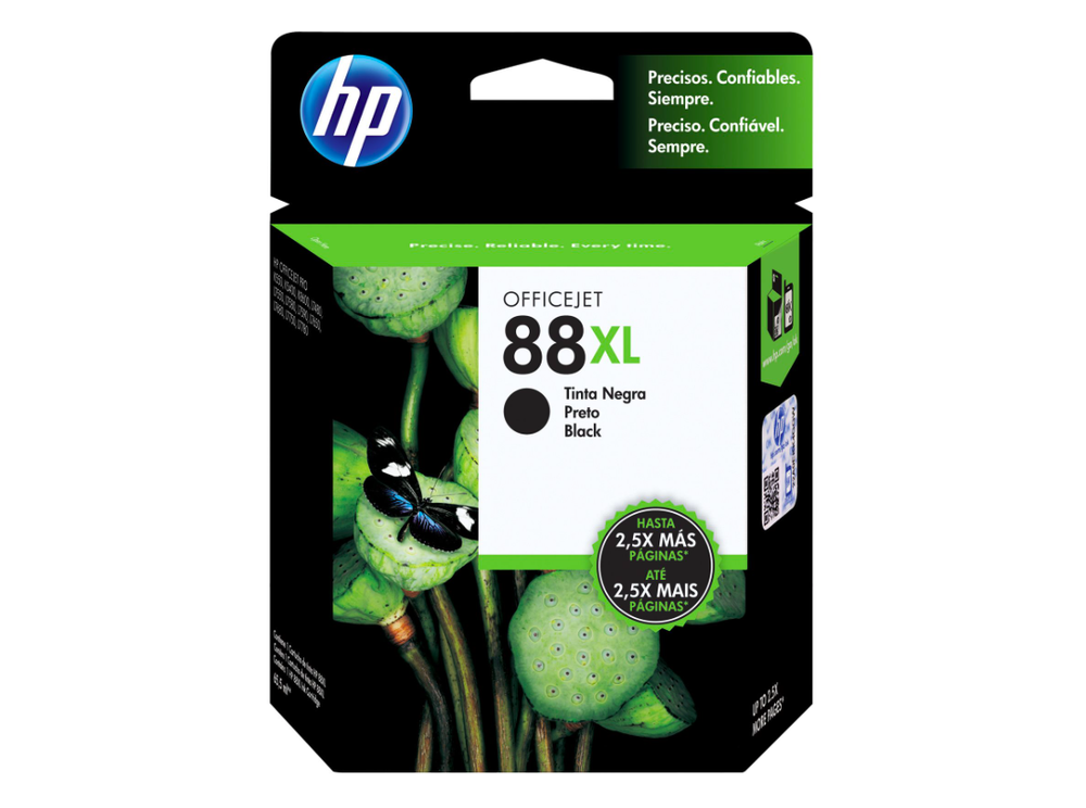 HP OFFICEJET 88XL Black 100% Original