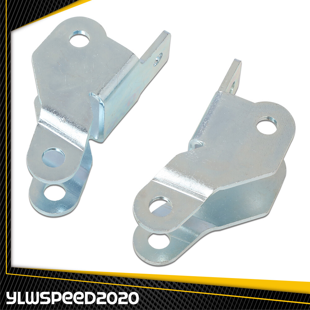 Rear Lowering Shock Extenders Fit For 2007-2018 Chevy Silverado GMC Sierra 1500