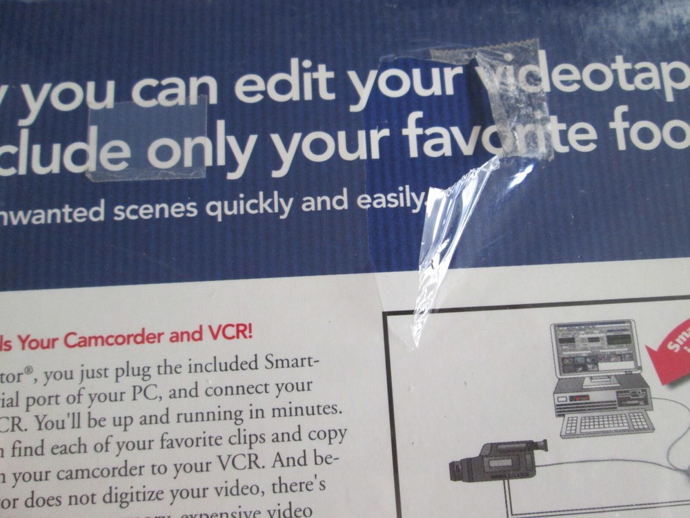 NEW Pinnacle Systems VideoDirector Suite Version 2.5 Windows Video Editor 95 3.1