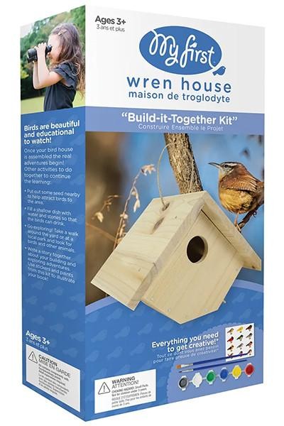 Nature's Way My First Wren House DIY Kit