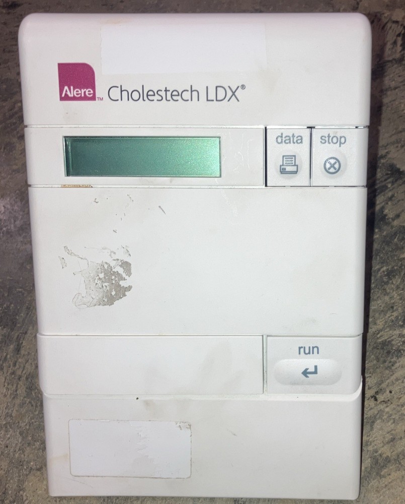 Alere Cholestech LDX Analyzer TESTED (UNIT ONLY)