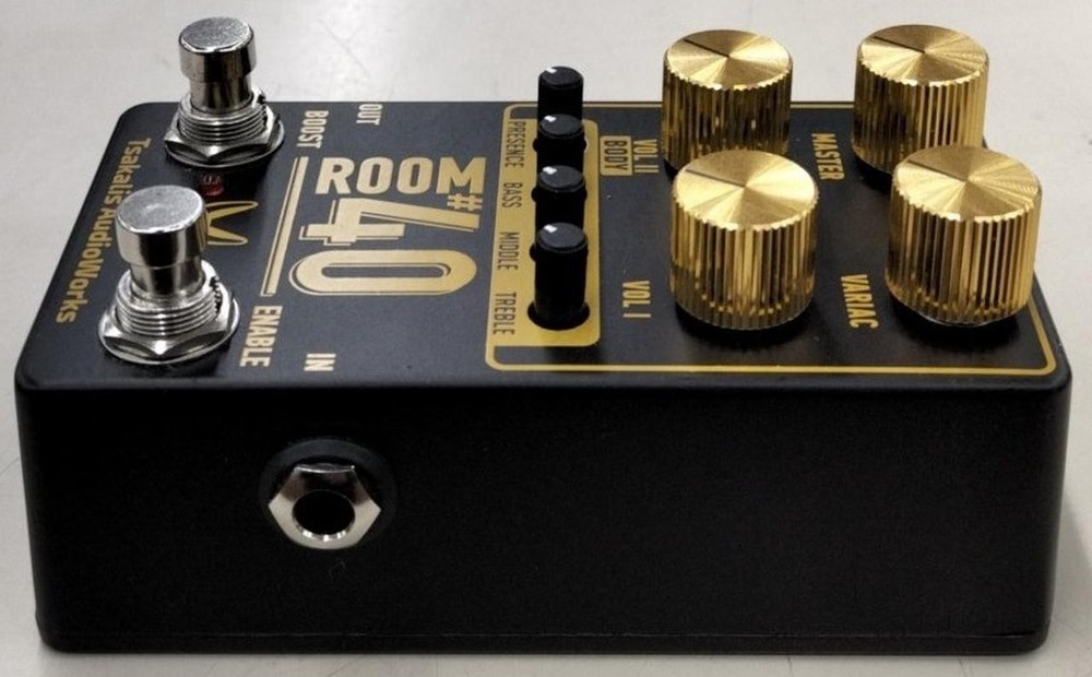 TSAKALIS AUDIOWORKS ROOM #40 EFFECTOR 813589