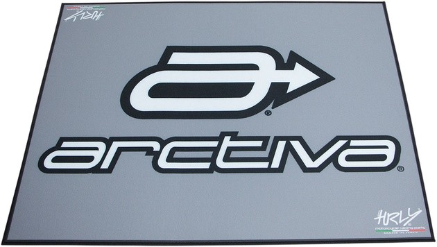 Arctiva Absorbent Pit Pad Small Gray/Black