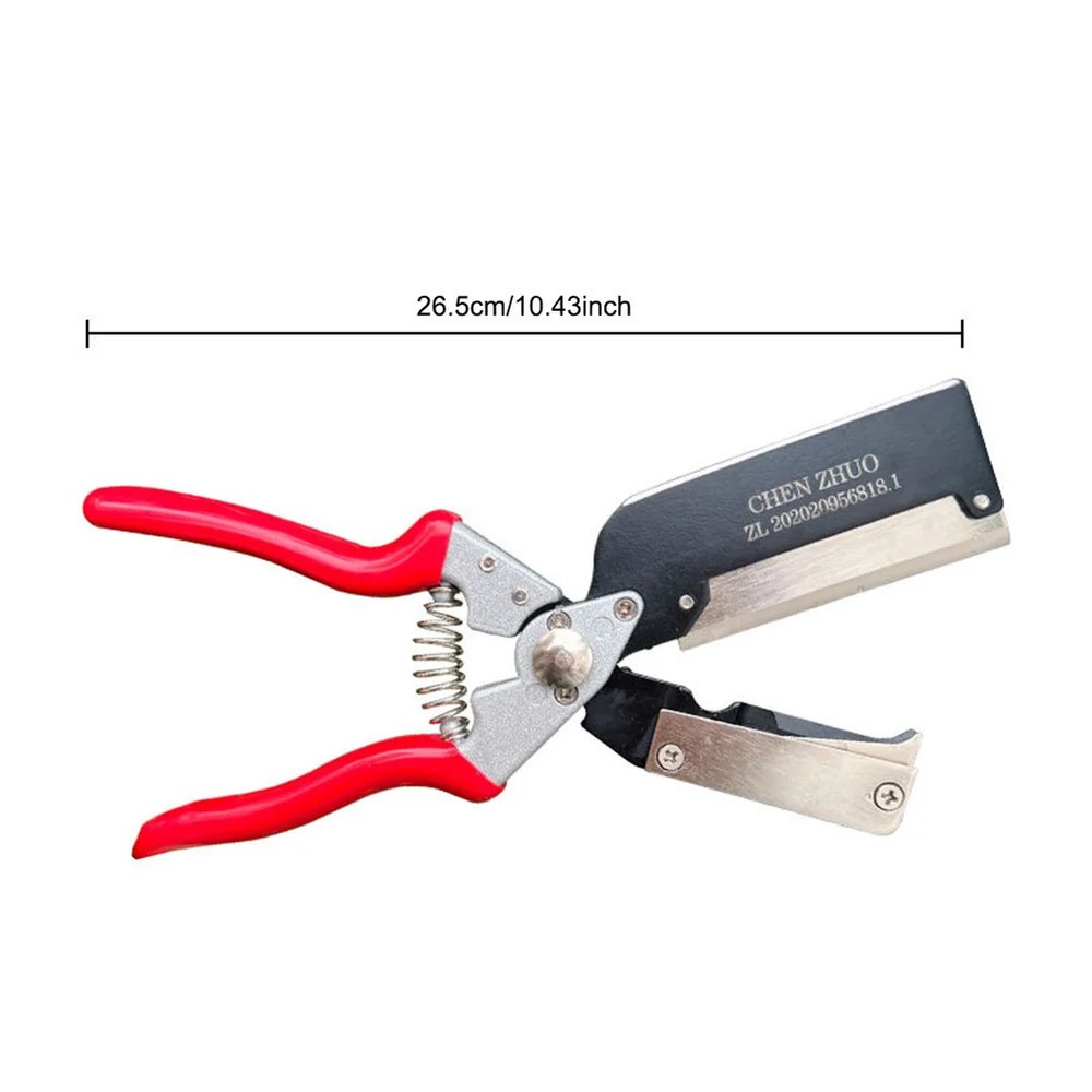 Multifunctional Grafting Shears Pruner for Thick Branch Fruit Tree Seedlings