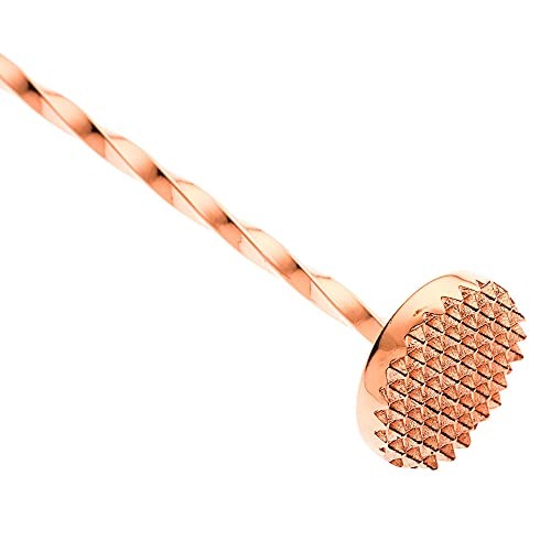 Muddle Bar Spoon Muddler 11 13/16" (30 cm) Copper