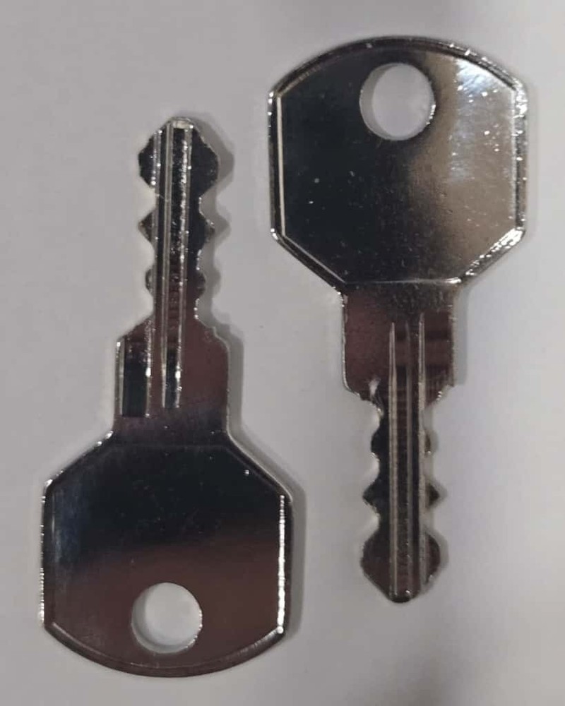 2 keys E00-E30 Key for KOBALT Box Tool Cabinet Cut To your code.