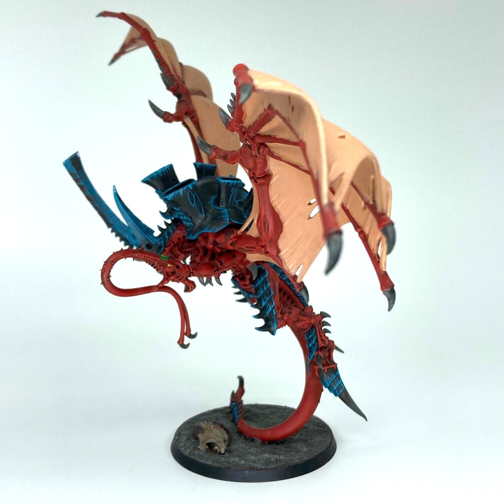 Tyranid Winged Hive Tyrant Tyranids - Warhammer 40K Games Workshop Painted (2)