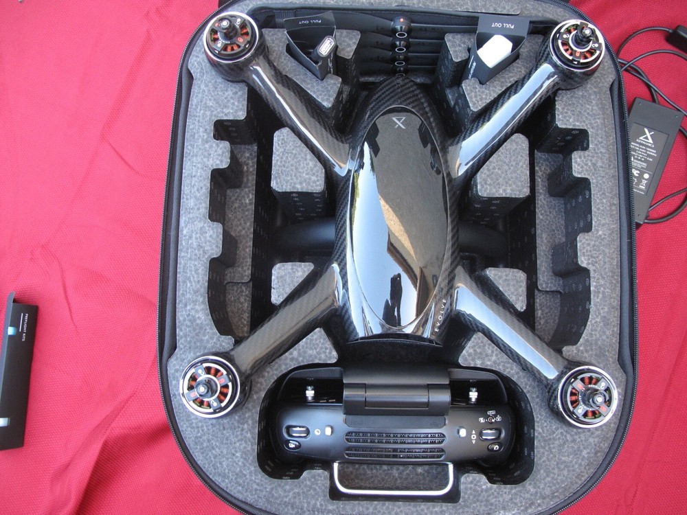 XDynamics Evolve w/4K Camera Professional Drone UAV w/Case/Box - No Batteries