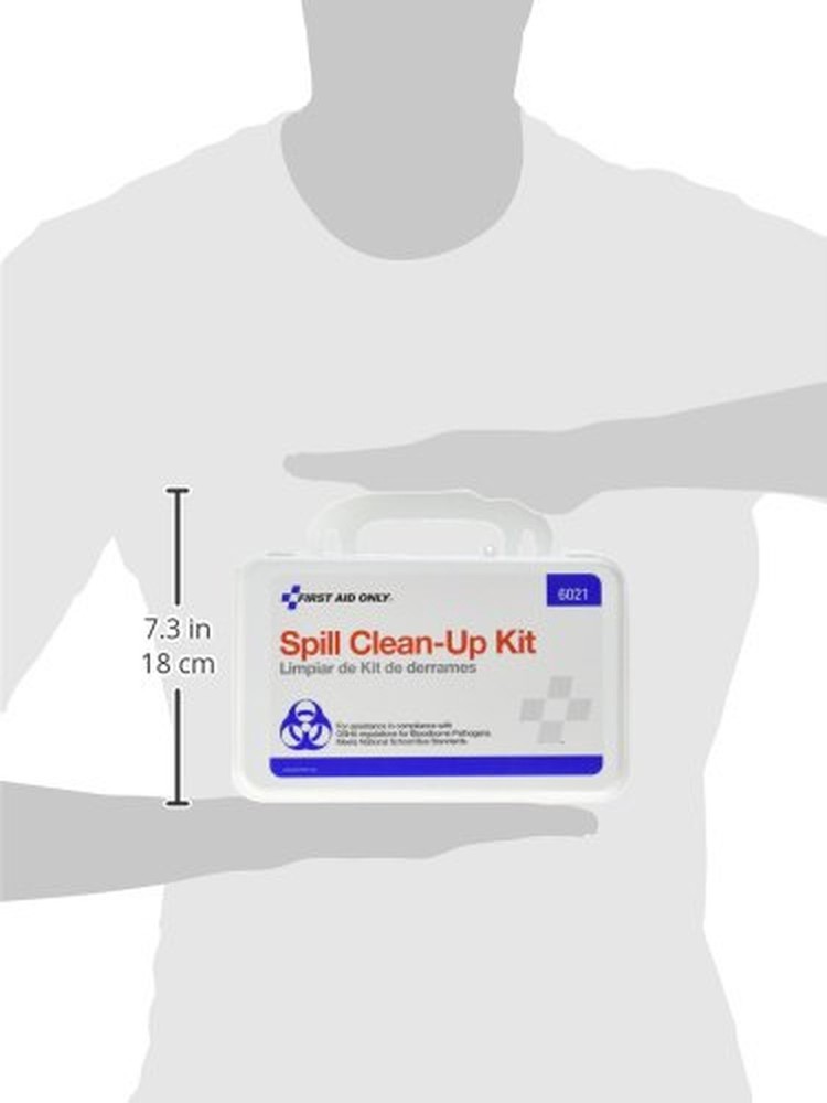 First Aid Only Bodily Fluid Spill Clean Up Kit (6021)