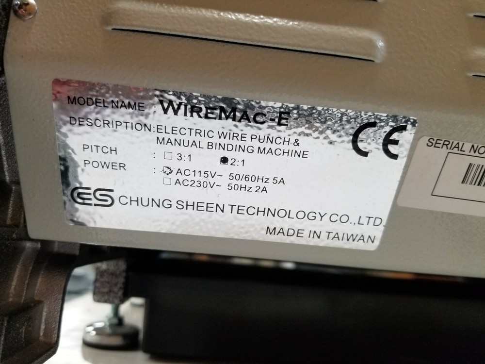 Akiles WireMac-E Electric Punch & Manual Wire Closer Video Link In Description