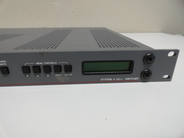 Extron System 4 LDxi Video Switcher