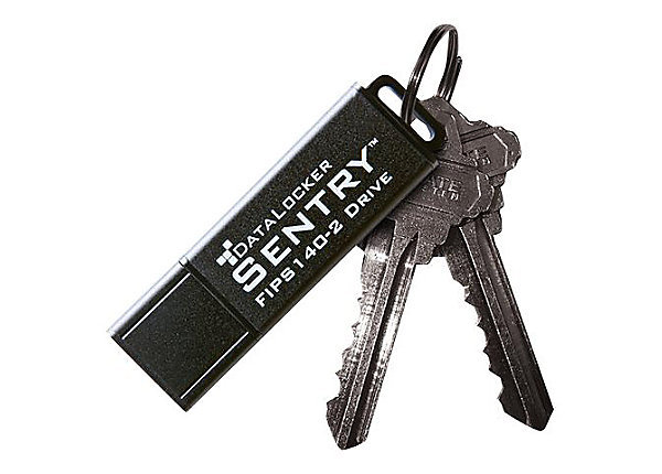 Data Locker DLSF8 SENTRY 8GB FIPS140-2 Drive Level 2 Certified