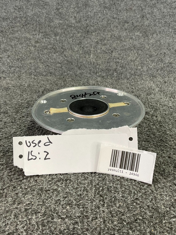 High Frequency Dome Tweeter Speaker Circular Magnet Home Audio Replacement Unit