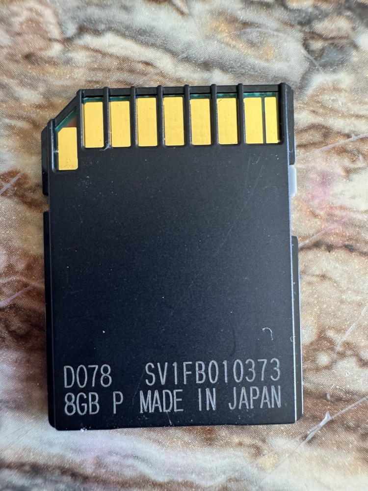 Navigation SD memory Card Data Maps 25920 3NA0D
