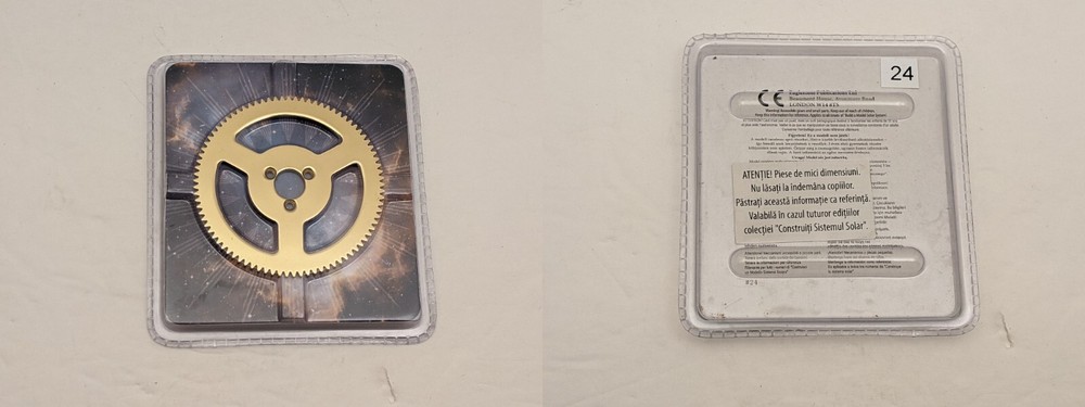 EAGLEMOSS Collections Precision Orrery / Mechanical Solar System | INCOMPLETE